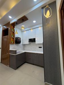 Kitchen Image of 1450 Sq.ft 3 BHK Builder Floor for sale in Indirapuram Ghaziabad for Rs. 12000000