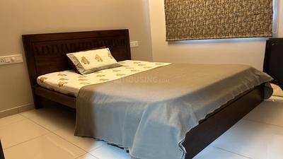 Bedroom Image of 2000 Sq.ft 3.5 BHK Apartment / Flat for rent in L And T Raintree Boulevard, Sahakara Nagar Bengaluru for Rs. 120000
