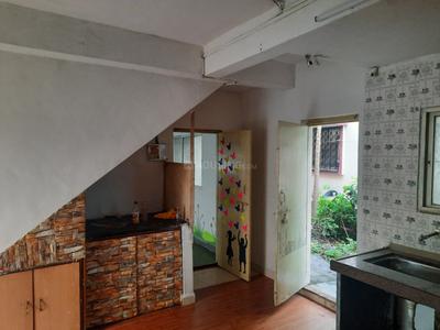 Kitchen Image of 1000 Sq.ft 1 BHK Independent House for rent in Bibwewadi Pune for Rs. 18000