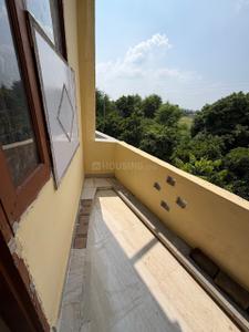 Balcony Image of 1200 Sq.ft 2 BHK Independent House for rent in Knowledge Park 3 Greater Noida for Rs. 20000
