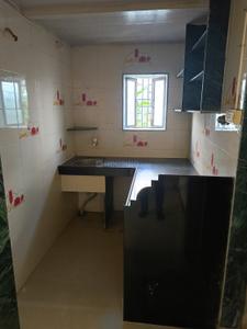 Kitchen Image of 330 Sq.ft 1 RK Apartment / Flat for sale in Naigaon West Naigaon for Rs. 2200000