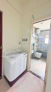 Bedroom Image of 650 Sq.ft 1 RK Apartment / Flat for rent in Thanisandra Bengaluru for Rs. 22000