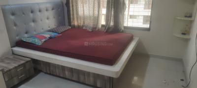 Bedroom Image of 1050 Sq.ft 2 BHK Apartment / Flat for rent in Aditya Aryan, Borivali East Mumbai for Rs. 45000