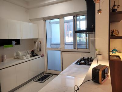 Kitchen Image of 2250 Sq.ft 3 BHK Apartment / Flat for rent in SNN Clermont, Nagavara Bengaluru for Rs. 125000