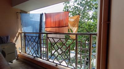 Balcony Image of 1202 Sq.ft 3 BHK Apartment / Flat for sale in Liberty Uttam Plaza, Ultadanga Kolkata for Rs. 13000000