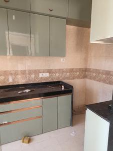 Kitchen Image of 950 Sq.ft 2 BHK Apartment / Flat for rent in Vashi Navi Mumbai for Rs. 45000