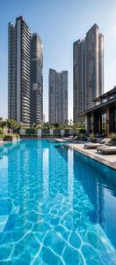 Image of 1366 Sq.ft 2 BHK Apartment / Flat for sale in Godrej Meridien Phase II, Sector 106, Gurgaon for Rs. 23000000