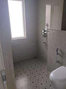 Bathroom Image of 1234 Sq.ft 1 BHK Independent House for rent in Sector 46 Gurgaon for Rs. 39500