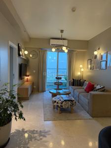 Living Room Image of 2300 Sq.ft 3.5 BHK Apartment / Flat for rent in DLF One Midtown, Karampura New Delhi for Rs. 95000
