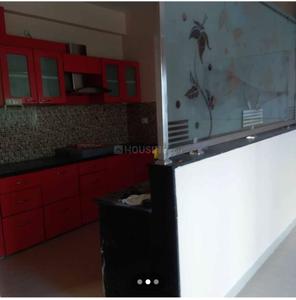 Kitchen Image of 1150 Sq.ft 3.5 BHK Apartment / Flat for rent in Shree Anmol Maple Tree Phase 2, Ayodhya Bypass Bhopal for Rs. 20000