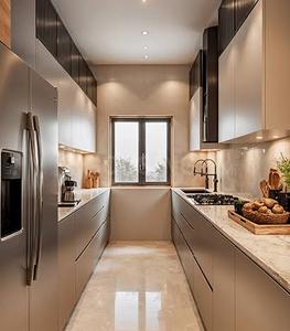 Kitchen Image of 1800 Sq.ft 3 BHK Builder Floor for sale in Hercules Grace Resilviaa, Sector 78 Gurgaon for Rs. 18500000