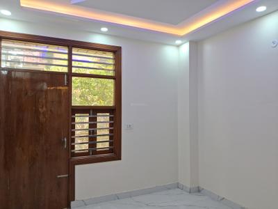 Bedroom Image of 1000 Sq.ft 3 BHK Builder Floor for rent in Uttam Nagar New Delhi for Rs. 25000
