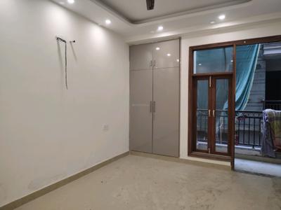 Bedroom Image of 1100 Sq.ft 2 BHK Builder Floor for rent in Rajpur K, Rajpur Khurd Village New Delhi for Rs. 23500