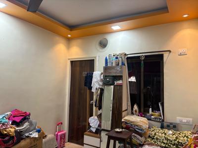 Hall Image of 580 Sq.ft 1 BHK Apartment / Flat for rent in Thane West Thane for Rs. 23000