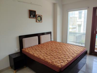 Bedroom Image of 2376 Sq.ft 1 BHK Independent House for rent in HUDA Plot Sector 38, Sector 38 Gurgaon for Rs. 35000