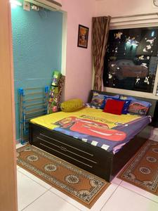 Bedroom Image of 1593 Sq.ft 3 BHK Penthouse for sale in Shilp Courtyard, Chandkheda Ahmedabad for Rs. 9600000
