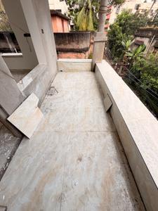 Balcony Image of 1200 Sq.ft 3 BHK Apartment / Flat for sale in Konnagar Hooghly for Rs. 3000000