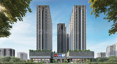 Image of 1097 Sq.ft 2 BHK Apartment / Flat for sale in Holystico Astrana, Hadapsar, Pune for Rs. 11500000