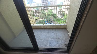 Balcony Image of 1100 Sq.ft 2 BHK Apartment / Flat for sale in Paradise Sai Icon, Kharghar Navi Mumbai for Rs. 11000000