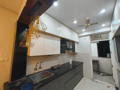 Kitchen Image of 1275 Sq.ft 2 BHK Apartment / Flat for rent in Puppalaguda Hyderabad for Rs. 48000