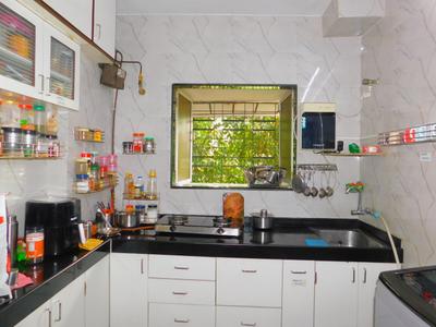 Kitchen Image of 800 Sq.ft 2 BHK Apartment / Flat for sale in Borivali West Mumbai for Rs. 19500000