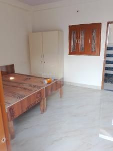 Bedroom Image of 350 Sq.ft 1 RK Builder Floor for rent in Sector 63 A Noida for Rs. 14500