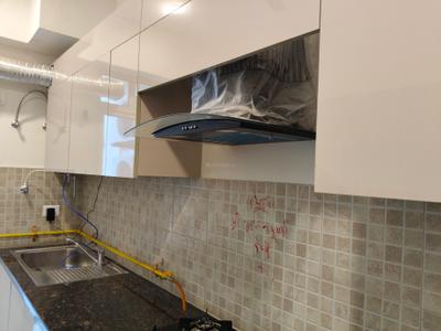 Kitchen Image of 1255 Sq.ft 2 BHK Apartment / Flat for rent in Godrej Woods, Sector 43 Noida for Rs. 75000