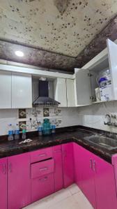 Kitchen Image of 900 Sq.ft 2 BHK Builder Floor for rent in Sector 15 Dwarka New Delhi for Rs. 20000