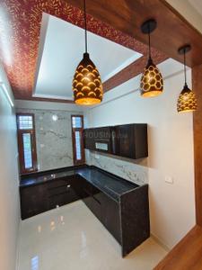 Kitchen Image of 1000 Sq.ft 2 BHK Independent House for rent in Prem Sarovar, Bhankrota Jaipur for Rs. 18000