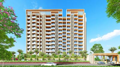 Image of 2275 Sq.ft 4 BHK Apartment / Flat for sale in Ask Serinity, Bhatagaon, Raipur for Rs. 8417500