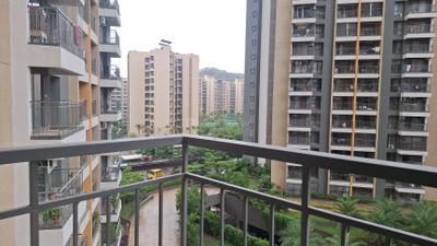Balcony Image of 1375 Sq.ft 3 BHK Apartment / Flat for sale in Wellington at Pride World City, Charholi Budruk Pune for Rs. 11700000