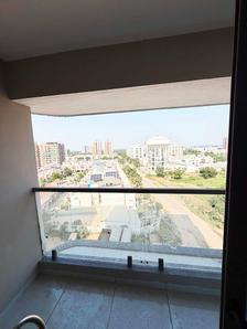 Balcony Image of 1440 Sq.ft 2 BHK Apartment / Flat for sale in Vincitore Valley, Hathijan Ahmedabad for Rs. 4500000