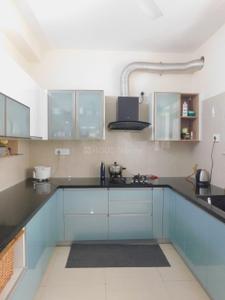 Kitchen Image of 2750 Sq.ft 3 BHK Apartment / Flat for rent in Auro Kohinoor, Kothaguda Hyderabad for Rs. 90011