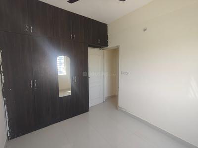 Bedroom Image of 600 Sq.ft 1 BHK Builder Floor for rent in Yemalur Bengaluru for Rs. 20000