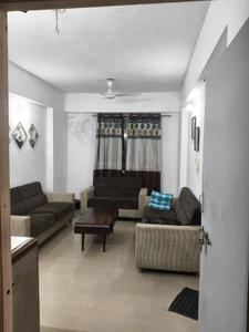 Hall Image of 590 Sq.ft 1 BHK Apartment / Flat for rent in Anantam Signature, Panjim Goa for Rs. 12000