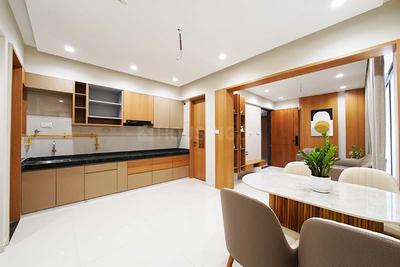 Kitchen Image of 1485 Sq.ft 2 BHK Apartment / Flat for sale in Randheja Gandhinagar for Rs. 4850000