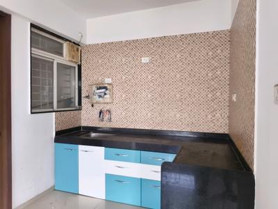 Kitchen Image of 1050 Sq.ft 2 BHK Apartment / Flat for sale in Gagan Micasaa, Wagholi Pune for Rs. 6000000