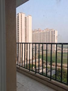 Bedroom Three Image of 950 Sq.ft 3 BHK Apartment / Flat for sale in Eureka Park By Tata Value Homes, Sector 150 Noida for Rs. 12100000