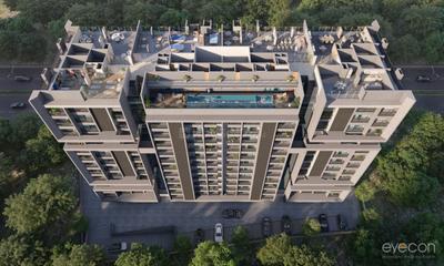 Image of 1870 Sq.ft 3 BHK Apartment / Flat for sale in Manish Nagar, Nagpur for Rs. 9723000