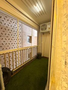 Balcony Image of 1300 Sq.ft 2 BHK Apartment / Flat for rent in Pacifica Hillcrest Phase 2, Financial District Hyderabad for Rs. 55000