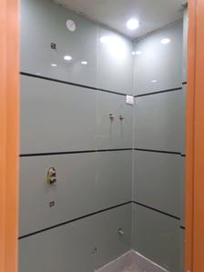 Bedroom Three Image of 950 Sq.ft 3 BHK Builder Floor for rent in Nawada New Delhi for Rs. 29500
