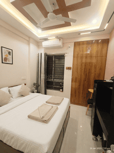 Bedroom Image of 936 Sq.ft 3 BHK Apartment / Flat for sale in Vishnu Happy Homes V, Narendrapur Kolkata for Rs. 7000000