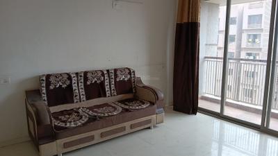 Living Room Image of 1215 Sq.ft 2 BHK Apartment / Flat for sale in Shadhna Skywalk, Chandkheda Ahmedabad for Rs. 5700000