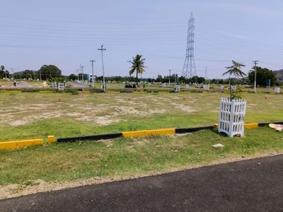 Image of 646 Sq.ft Residential Plot / Land for sale in Singaperumal Koil, Chennai for Rs. 898000