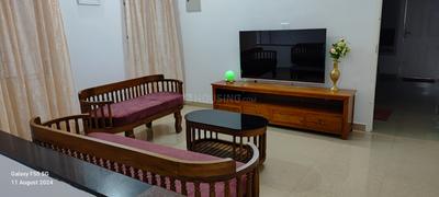 Living Room Image of 1360 Sq.ft 3 BHK Independent House for rent in Veli Kochi for Rs. 45000