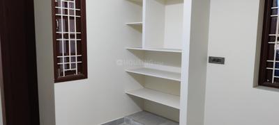 Bedroom Image of 800 Sq.ft 1 BHK Independent House for rent in Vyasarpadi Chennai for Rs. 12000