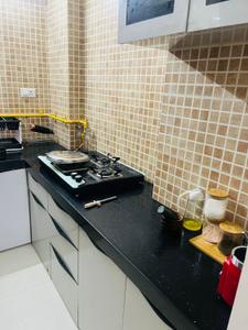 Kitchen Image of 1060 Sq.ft 2 BHK Apartment / Flat for sale in Pacifica North Enclave, Vaishno Devi Circle Ahmedabad for Rs. 6600000