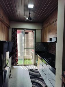 Kitchen Image of 900 Sq.ft 2 BHK Apartment / Flat for sale in Vivaan Park, Lohegaon Pune for Rs. 7400000
