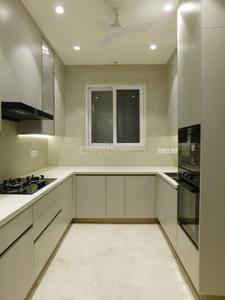 Kitchen Image of 1800 Sq.ft 3 BHK Builder Floor for sale in Safdarjung Enclave New Delhi for Rs. 57500000