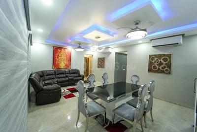 Hall Image of 2260 Sq.ft 4 BHK Apartment / Flat for rent in Experion Capital, Gomti Nagar Lucknow for Rs. 90000